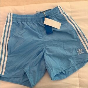 Adidas Men's Sprinter Blue Shorts